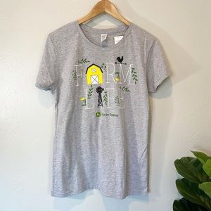 John Deere Farm Life T-Shirt XL NWT